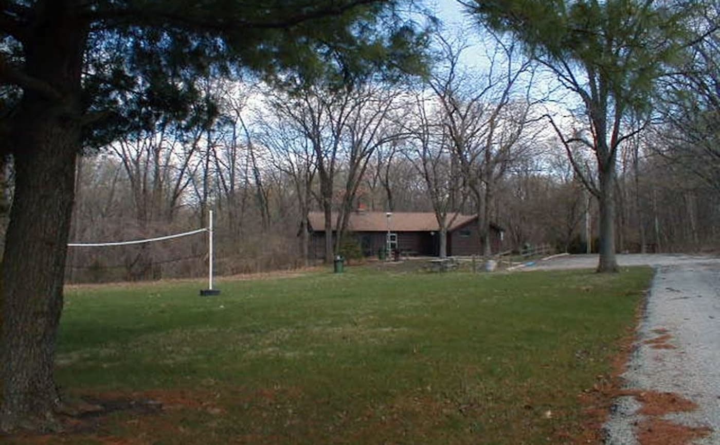 Riverview Retreat Center: Outside